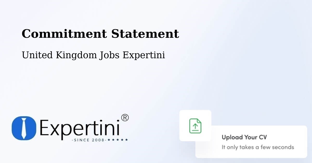 Corporate Commitment – Pontesbury - United Kingdom Jobs Expertini